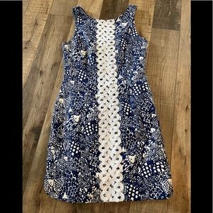 Lilly Pulitzer for Target Blue Dress Small